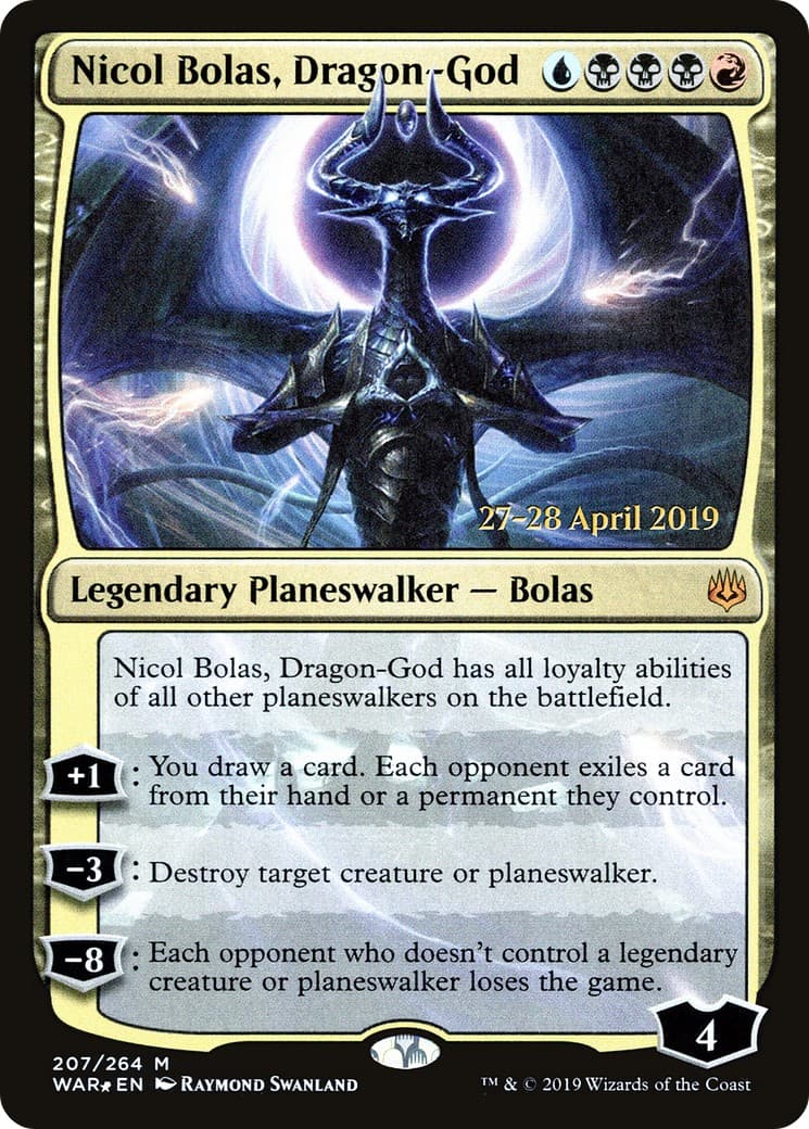 Nicol Bolas, Dragon-God - Image 1