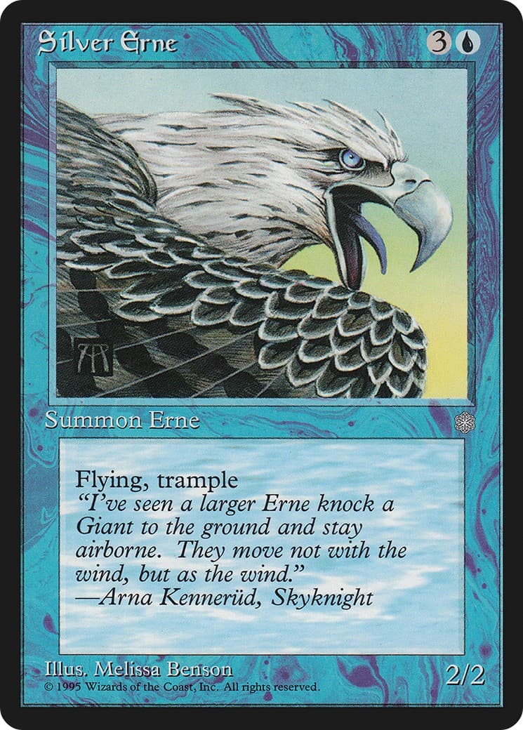 Silver Erne - Image 1