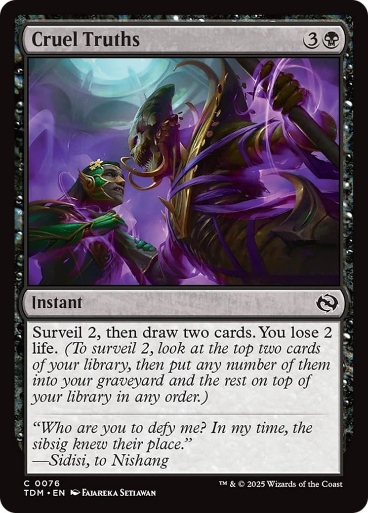Cruel Truths - Image 1