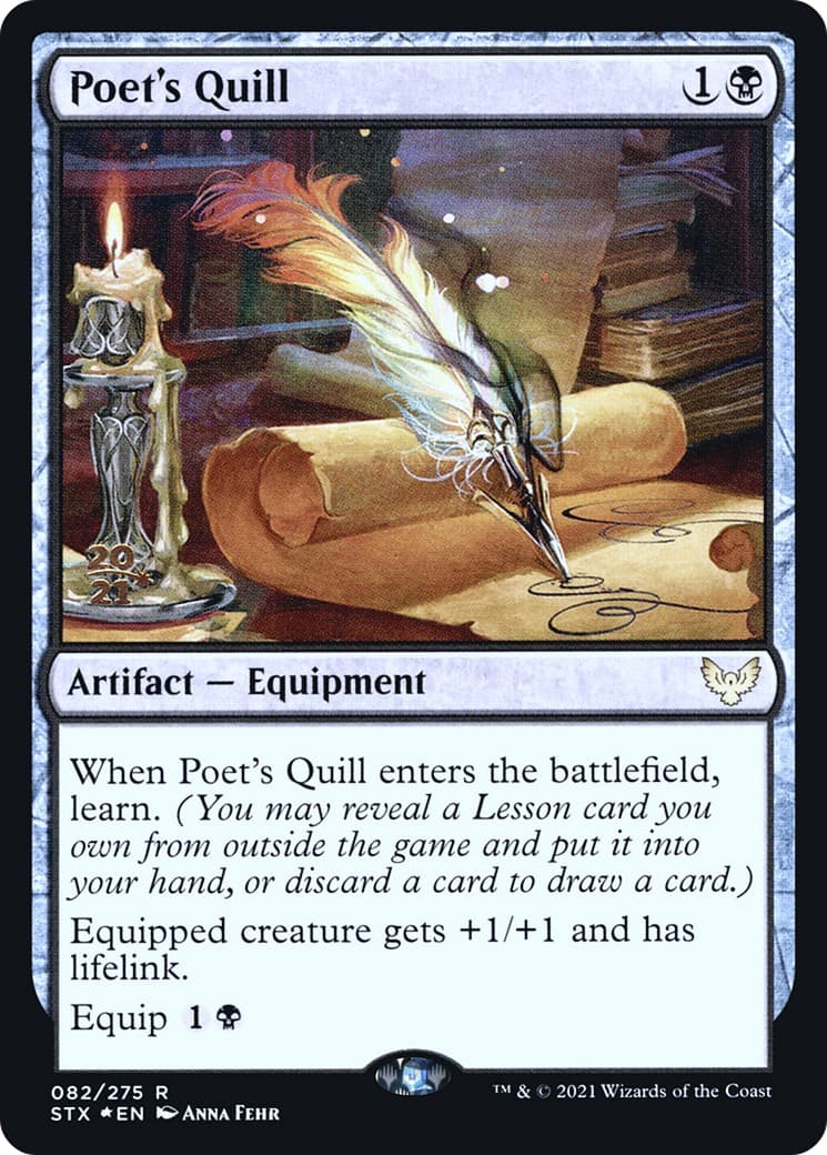 Poet's Quill - Image 1