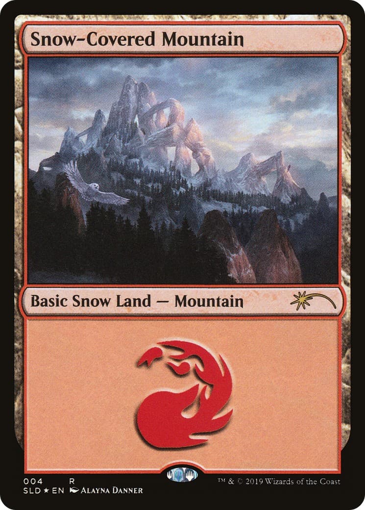 Snow-Covered Mountain - Image 1