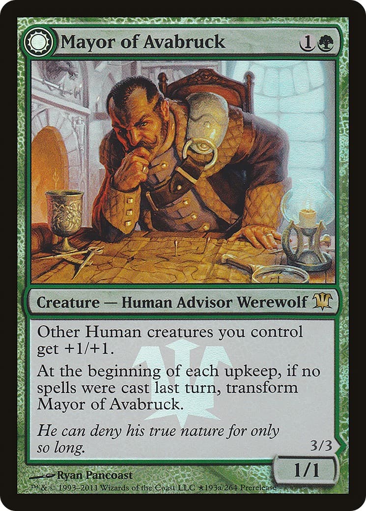 Mayor of Avabruck // Howlpack Alpha - Image 1