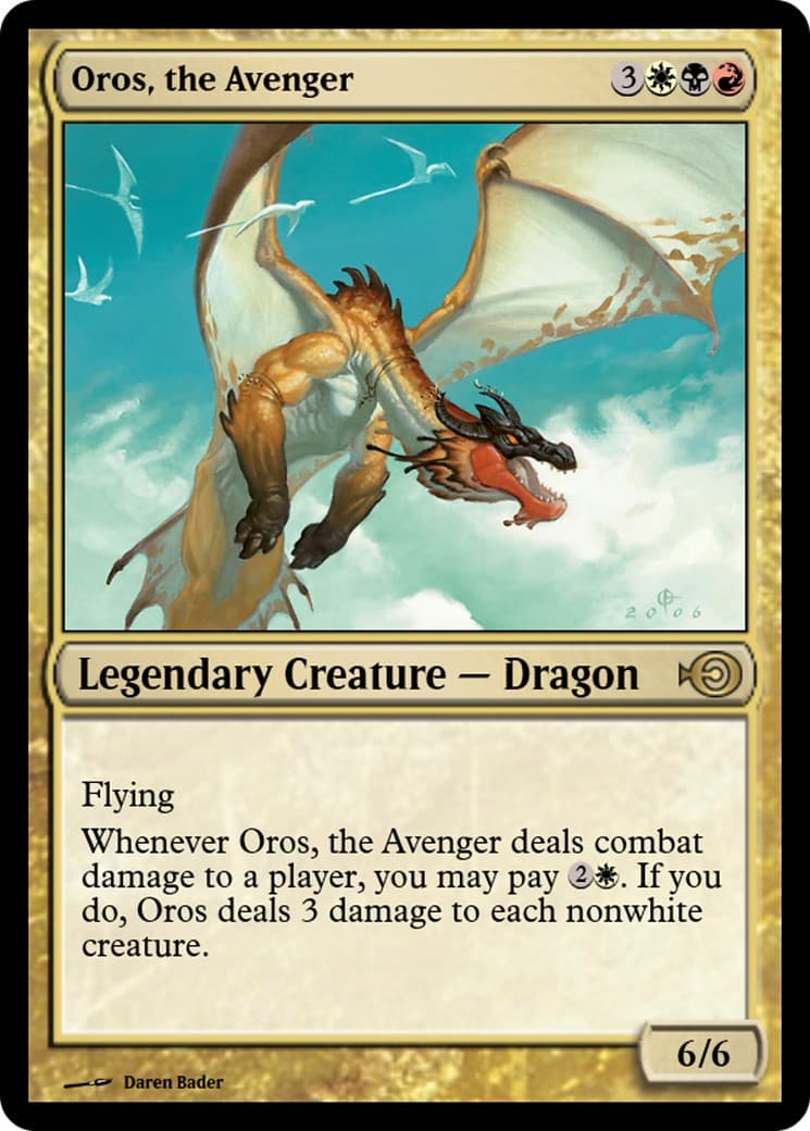 Oros, the Avenger - Image 1