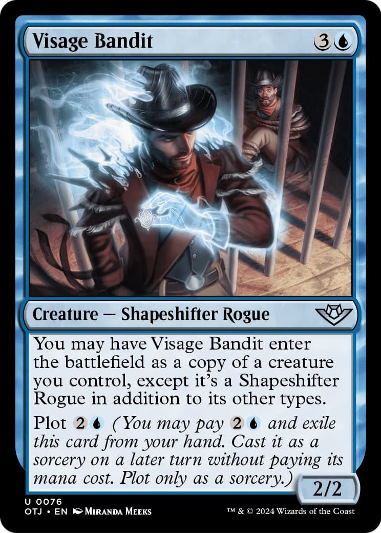 Visage Bandit - Image 1