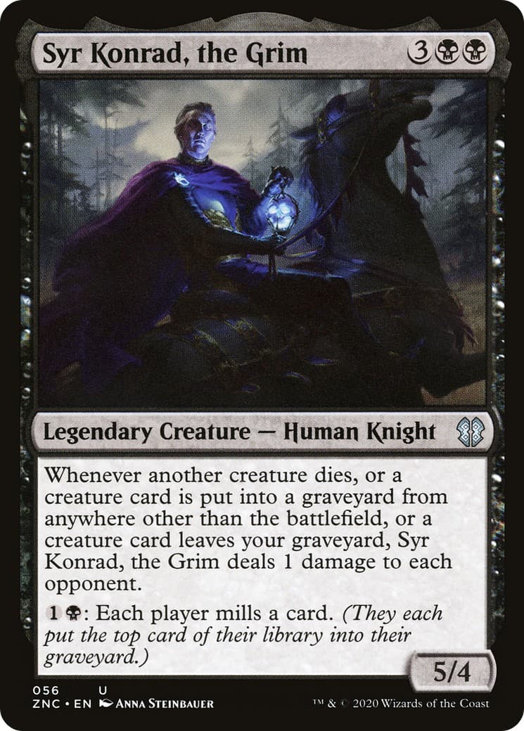 Syr Konrad, the Grim - Image 1