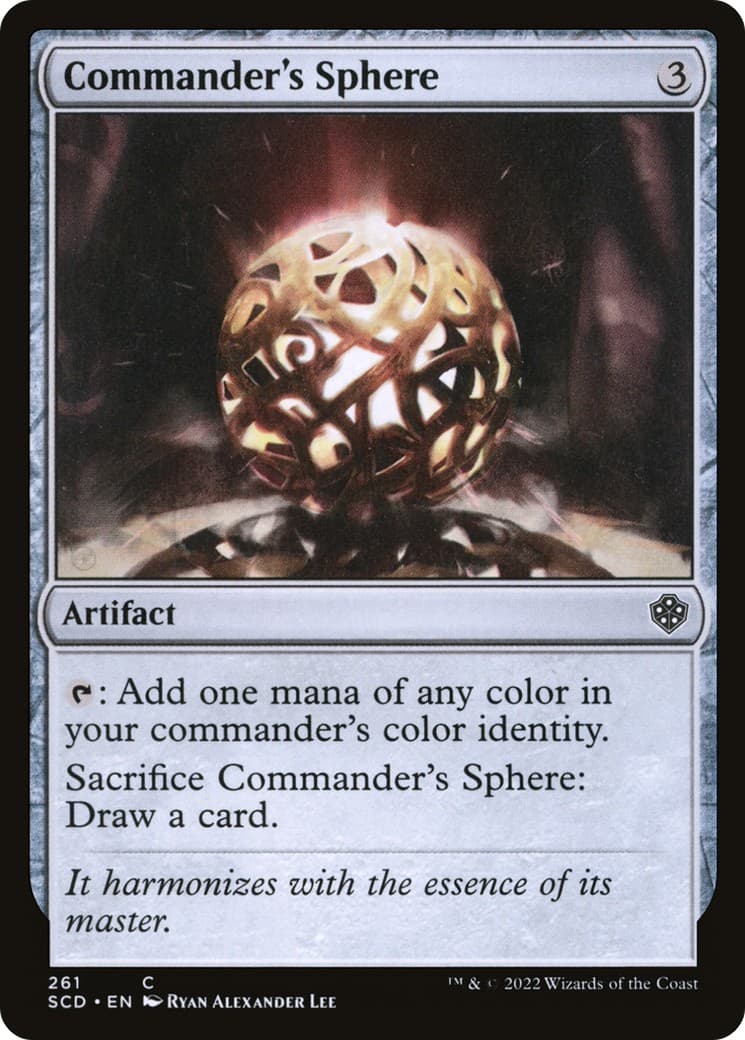 Commander's Sphere - Image 1