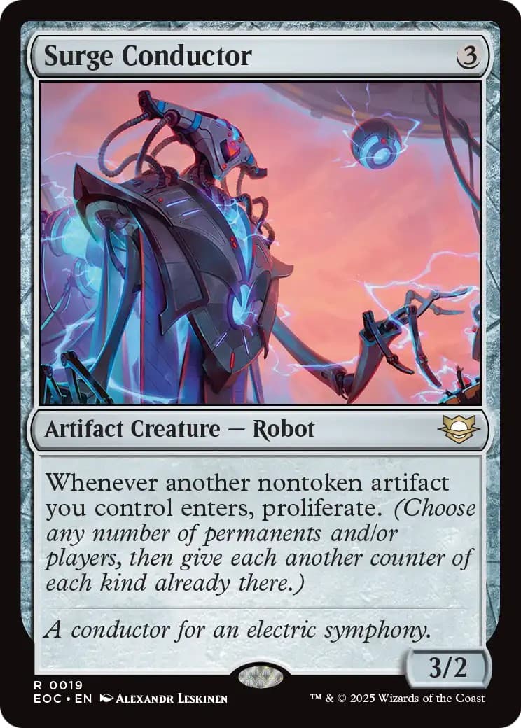 Surge Conductor - Image 1