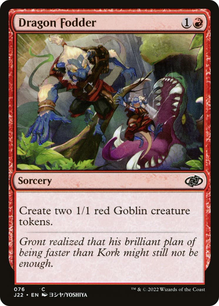 Dragon Fodder - Image 1