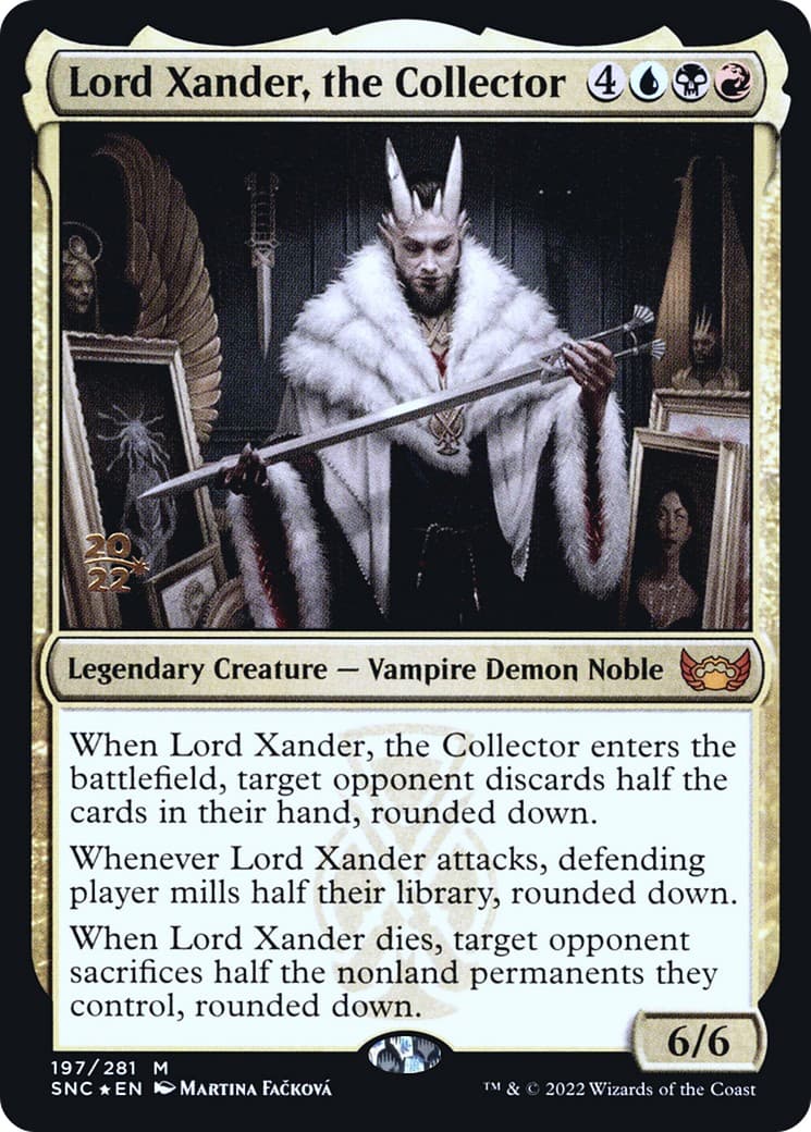 Lord Xander, the Collector - Image 1