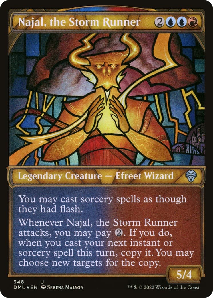 Najal, the Storm Runner - Image 1