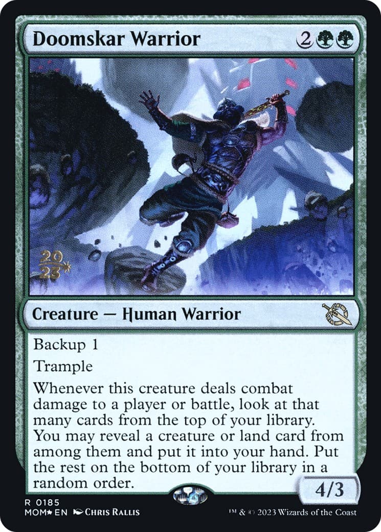 Doomskar Warrior - Image 1