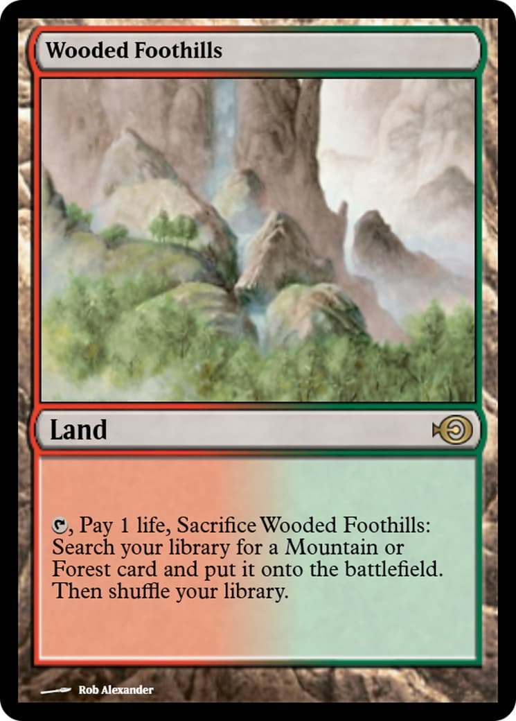 Wooded Foothills - Image 1