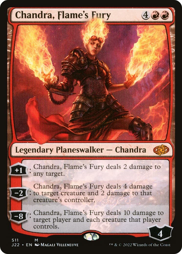 Chandra, Flame's Fury - Image 1