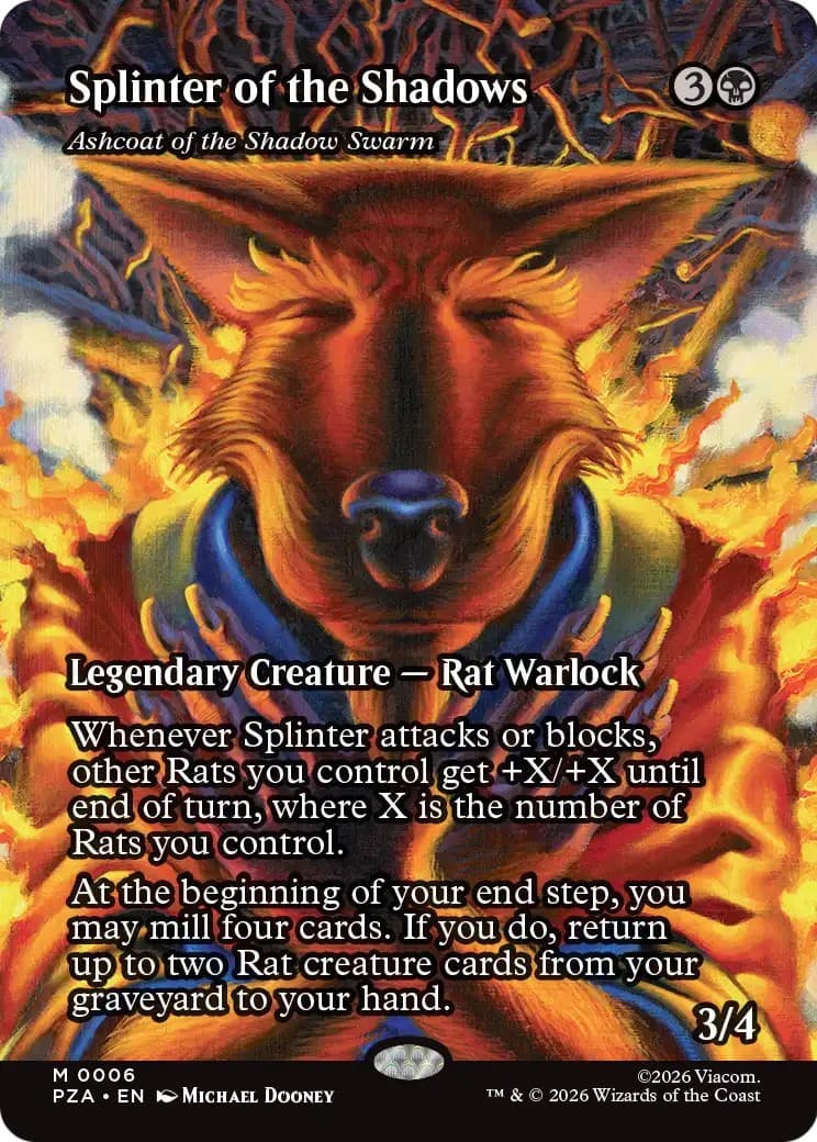 Ashcoat of the Shadow Swarm - Image 1