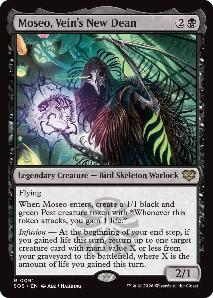 Moseo, Vein's New Dean - Image 1