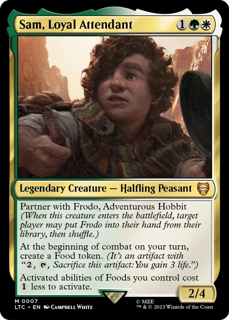 Sam, Loyal Attendant - Image 1