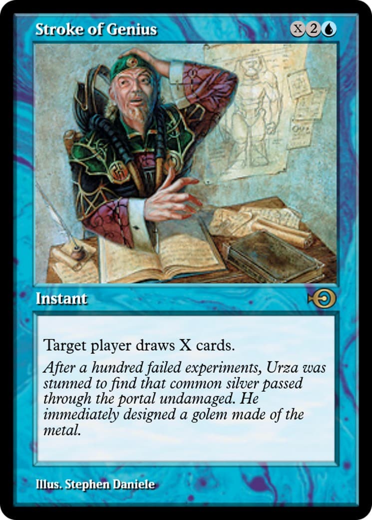Stroke of Genius - Image 1