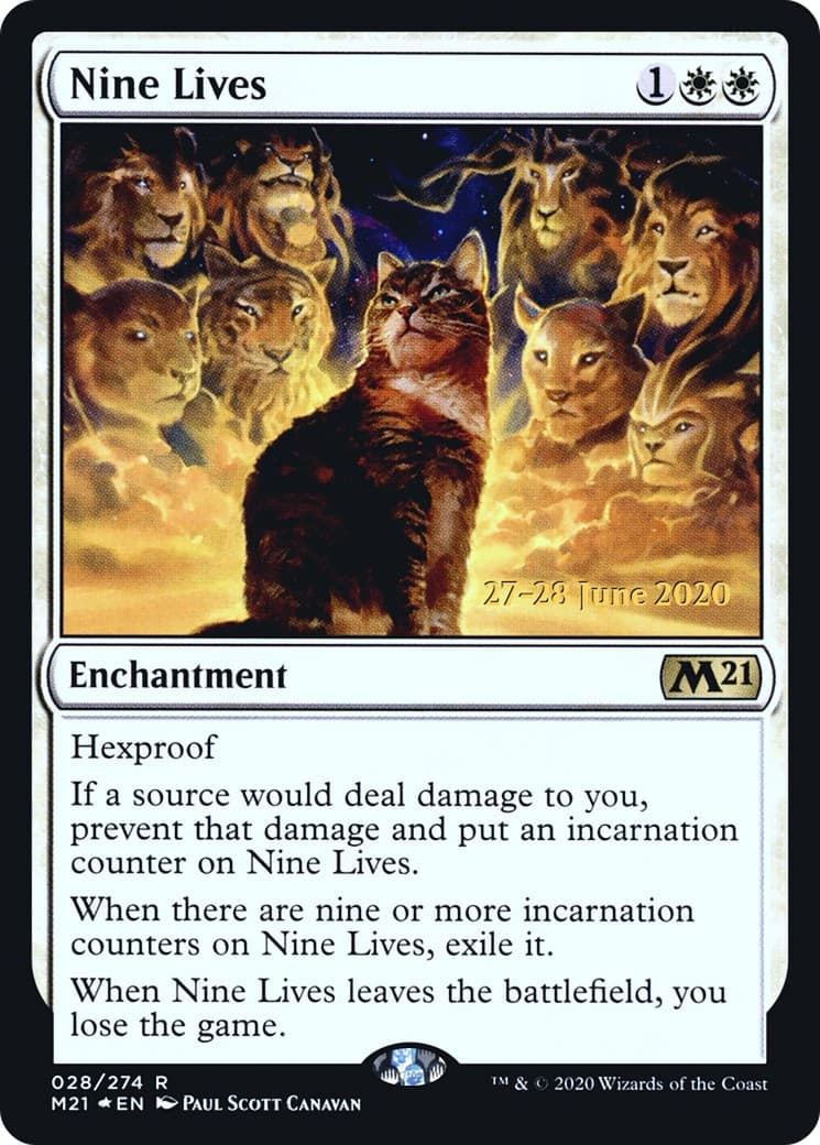 Nine Lives - Image 1