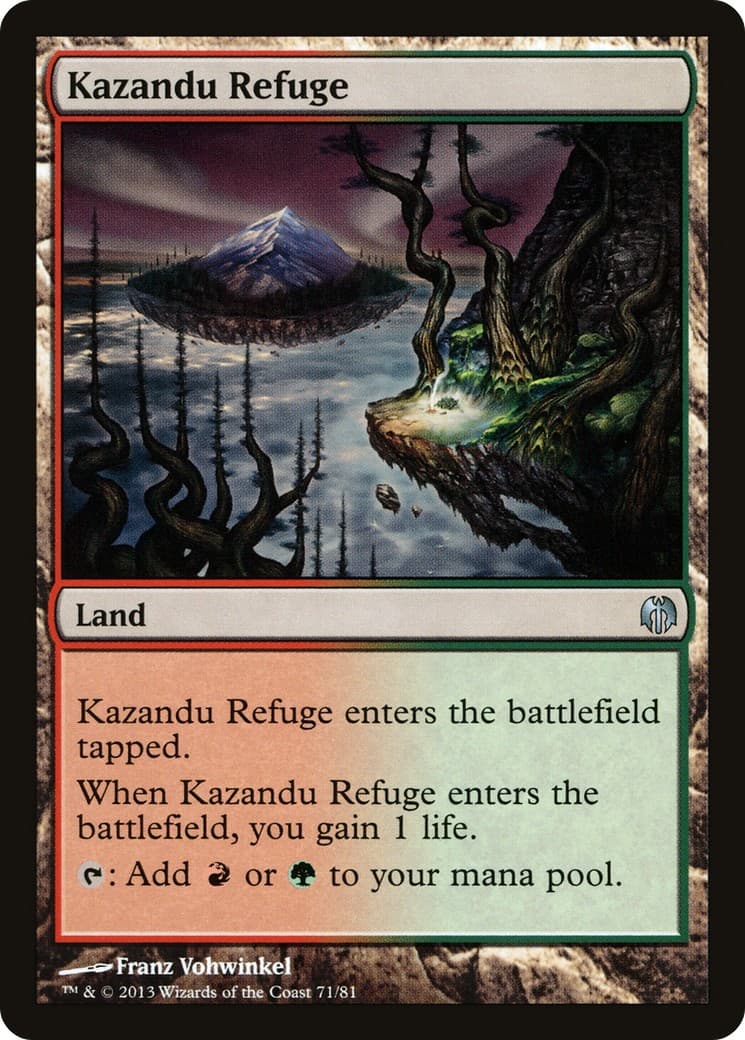 Kazandu Refuge - Image 1
