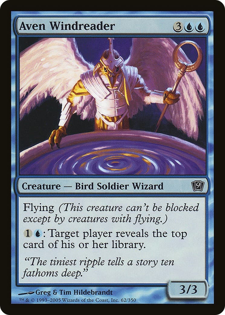 Aven Windreader - Image 1