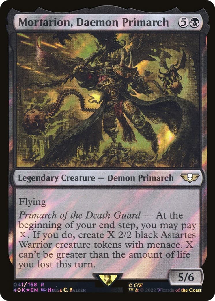 Mortarion, Daemon Primarch - Image 1