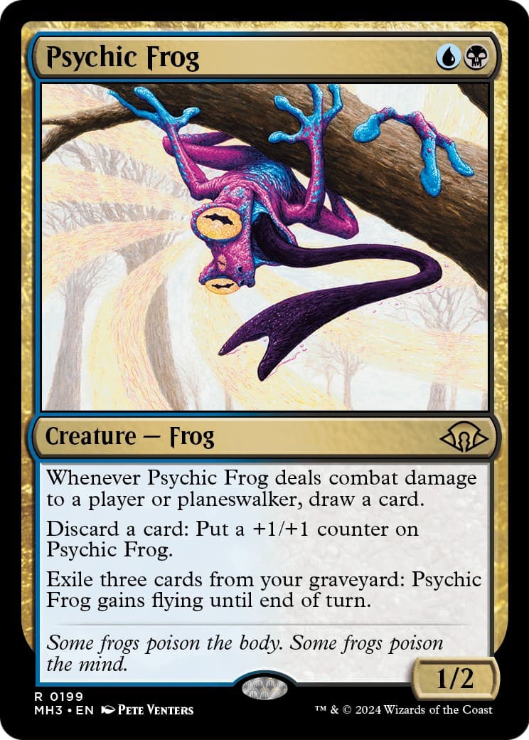 Psychic Frog - Image 1