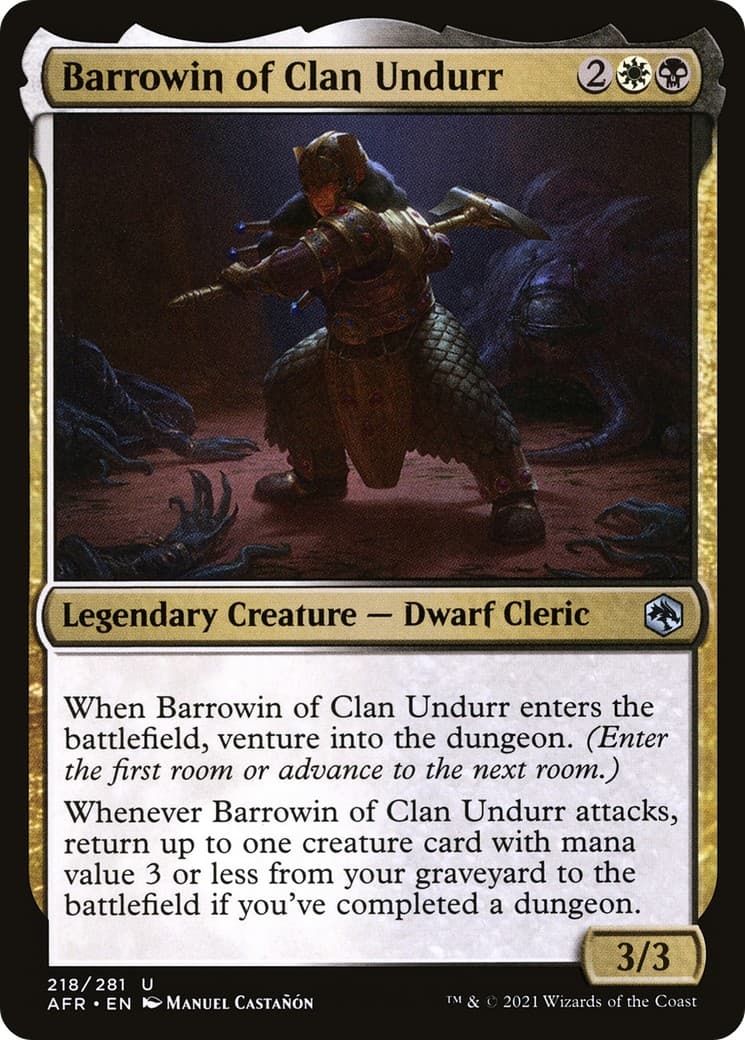 Barrowin of Clan Undurr - Image 1