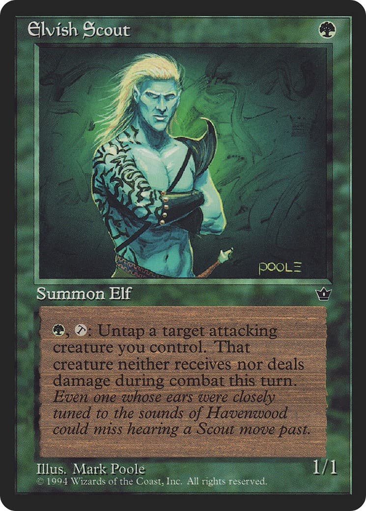 Elvish Scout - Image 1