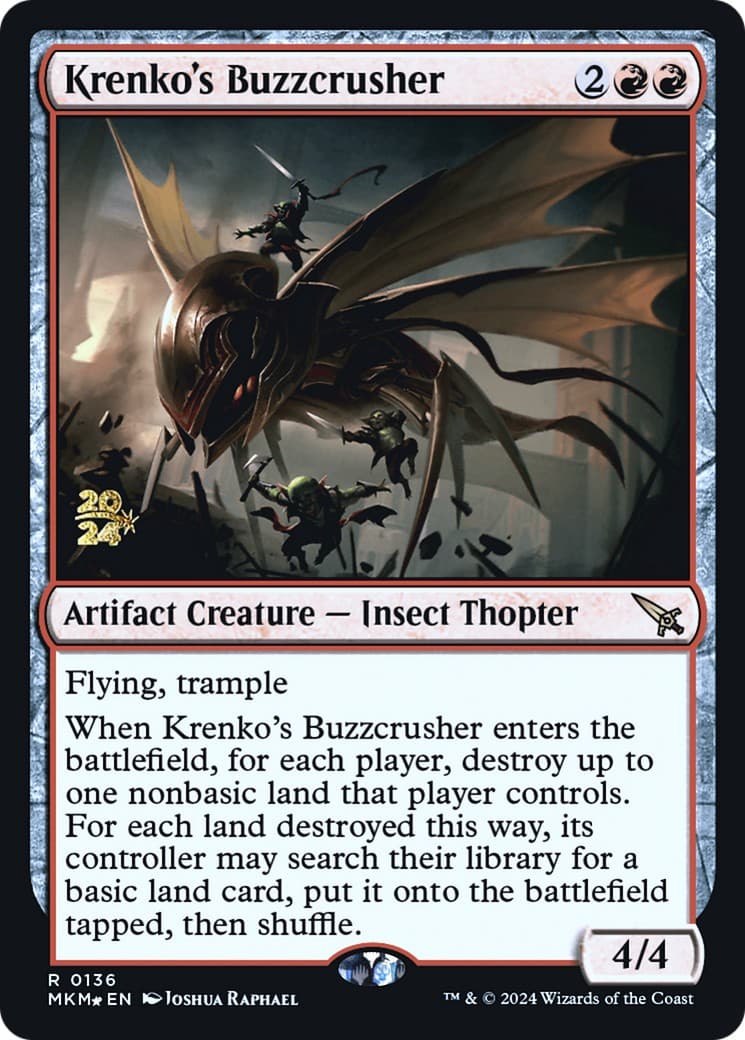 Krenko's Buzzcrusher - Image 1