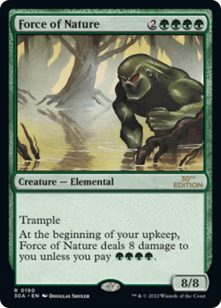 Force of Nature - Image 1