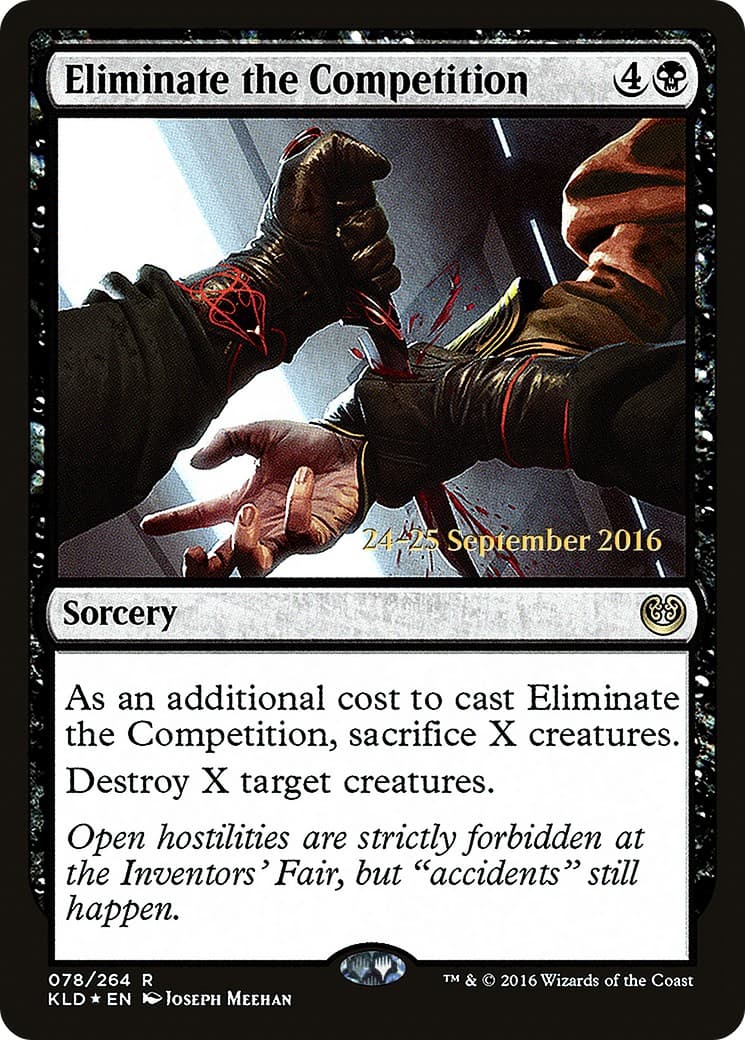 Eliminate the Competition - Image 1