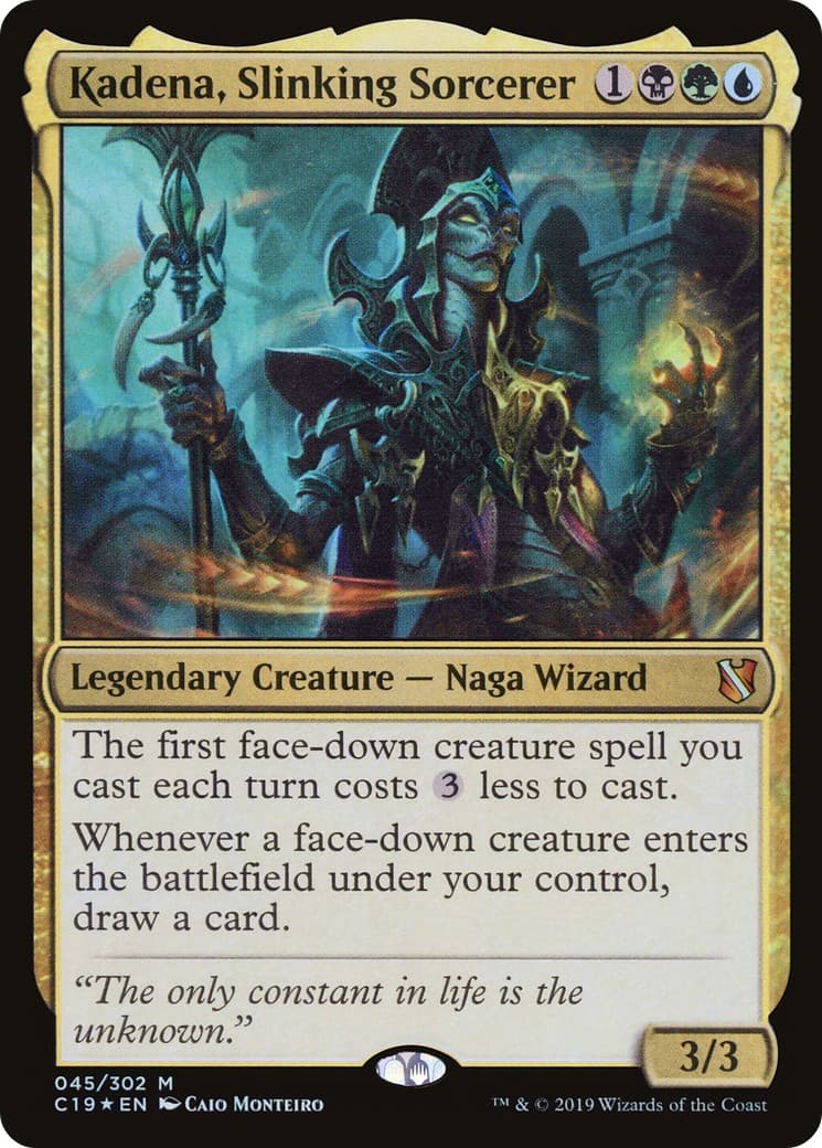 Kadena, Slinking Sorcerer - Image 1