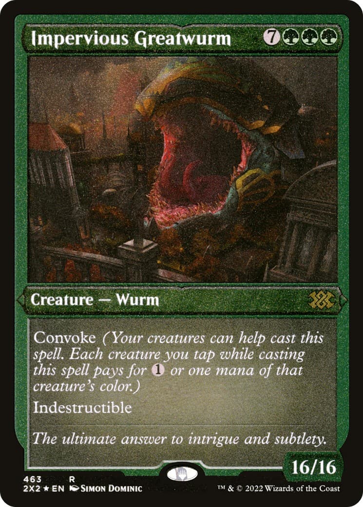 Impervious Greatwurm - Image 1