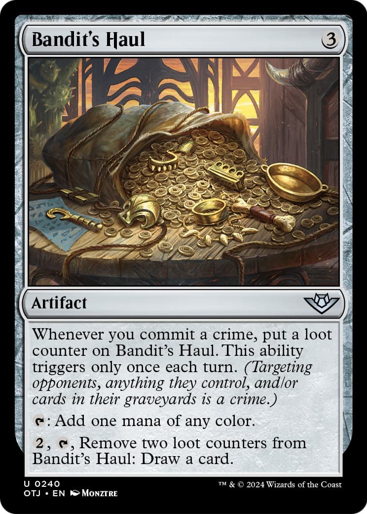Bandit's Haul - Image 1