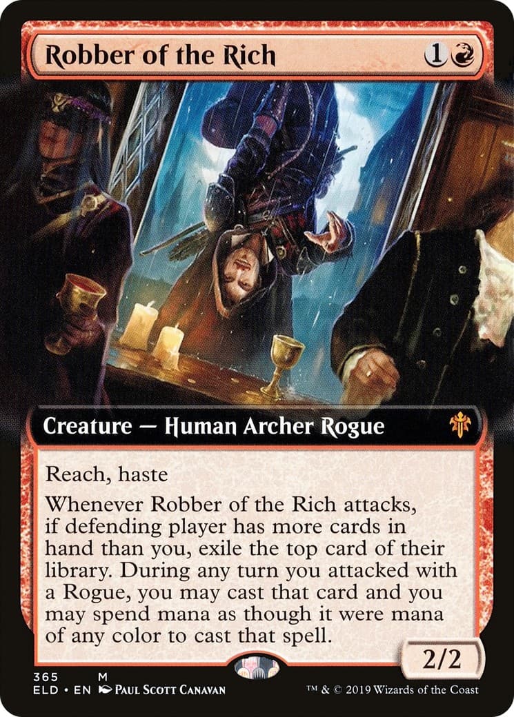 Robber of the Rich - Image 1