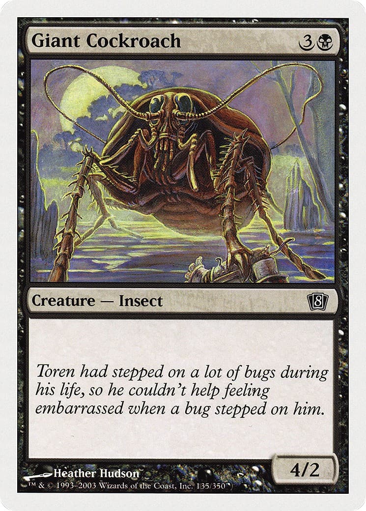 Giant Cockroach - Image 1