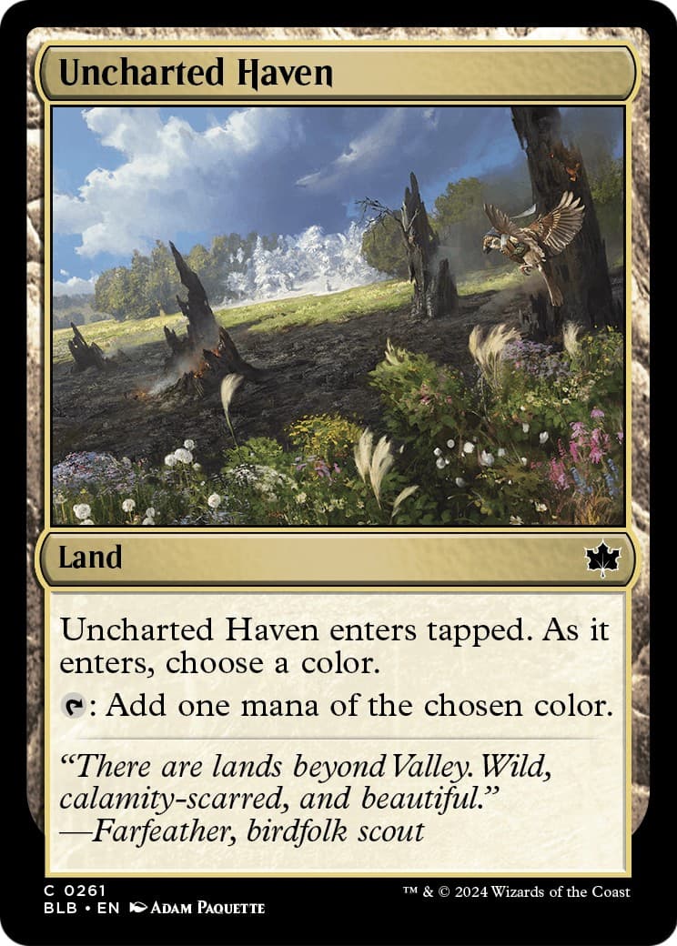 Uncharted Haven - Image 1