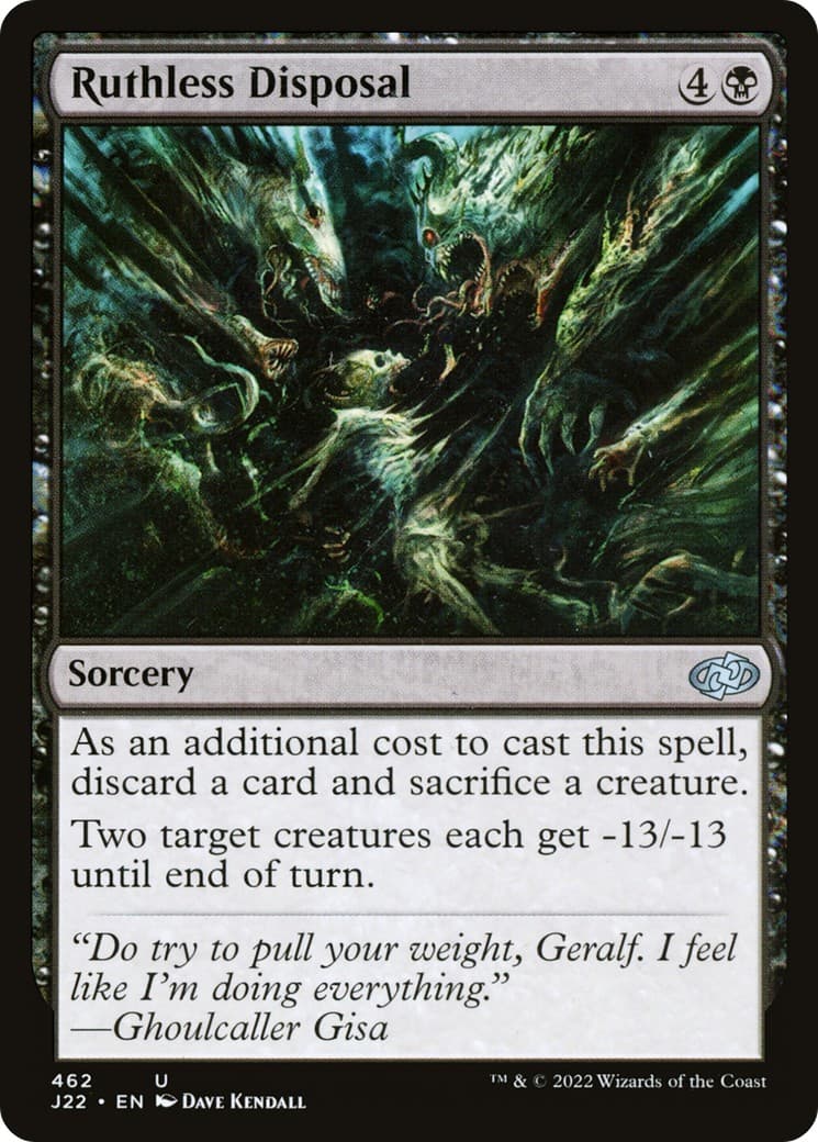Ruthless Disposal - Image 1