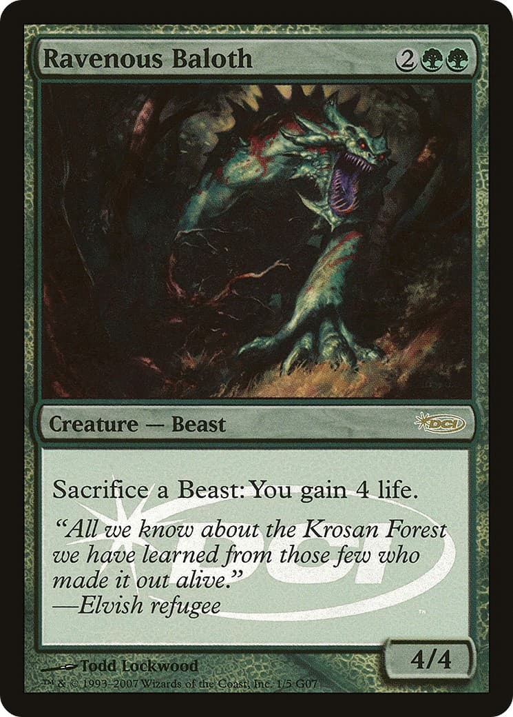 Ravenous Baloth - Image 1