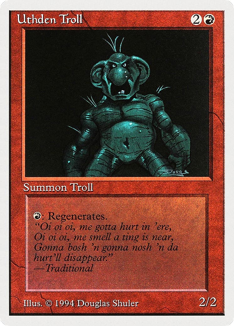 Uthden Troll - Image 1
