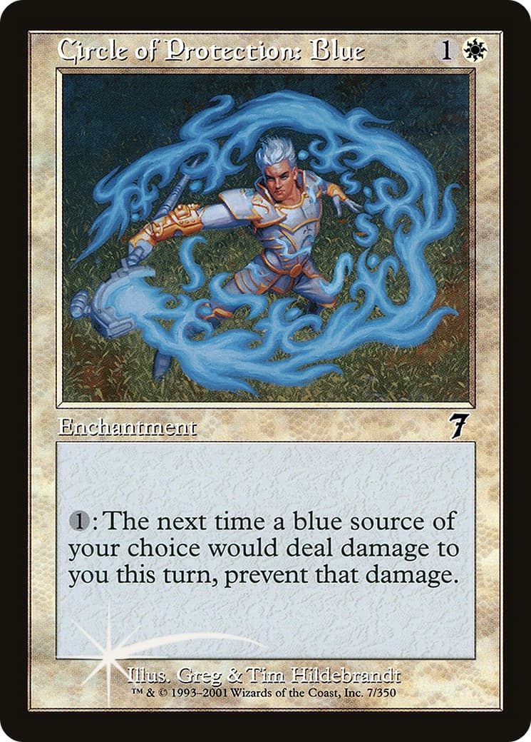 Circle of Protection: Blue - Image 1