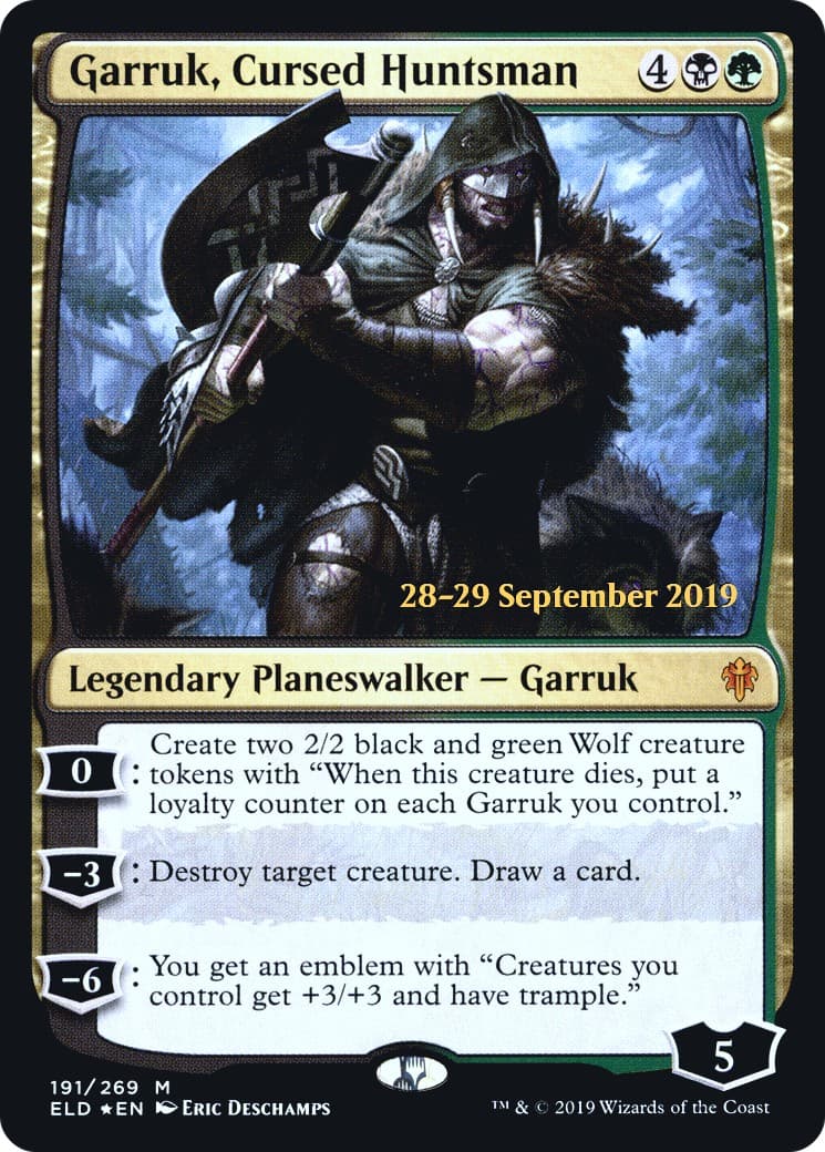 Garruk, Cursed Huntsman - Image 1