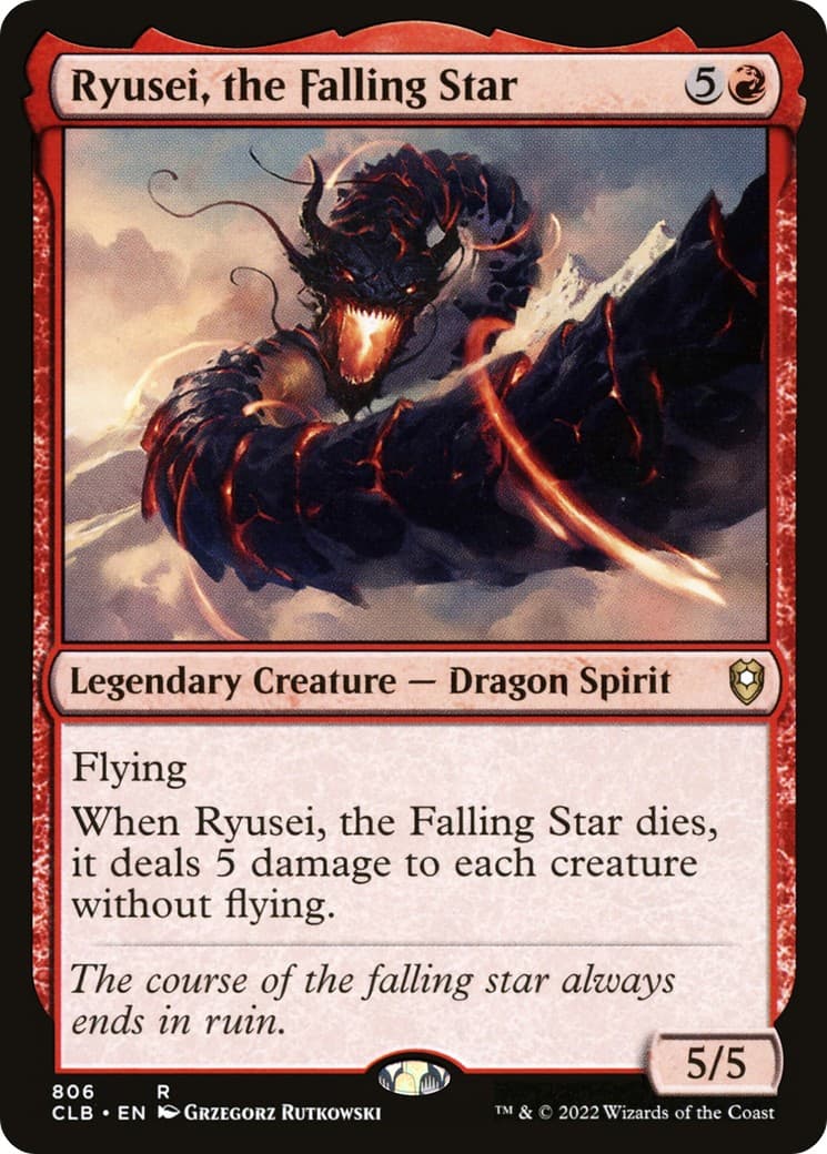 Ryusei, the Falling Star - Image 1