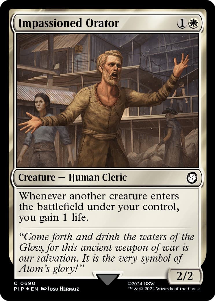 Impassioned Orator - Image 1