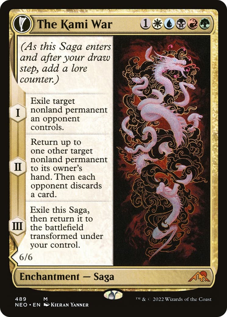 The Kami War // O-Kagachi Made Manifest - Image 1
