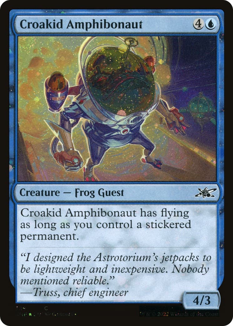 Croakid Amphibonaut - Image 1