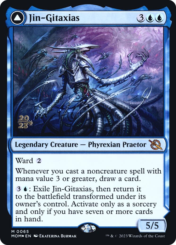 Jin-Gitaxias // The Great Synthesis - Image 1
