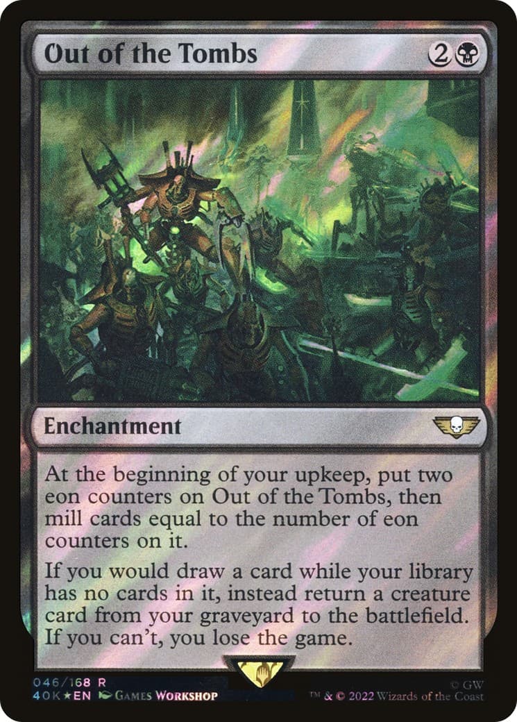 Out of the Tombs - Image 1
