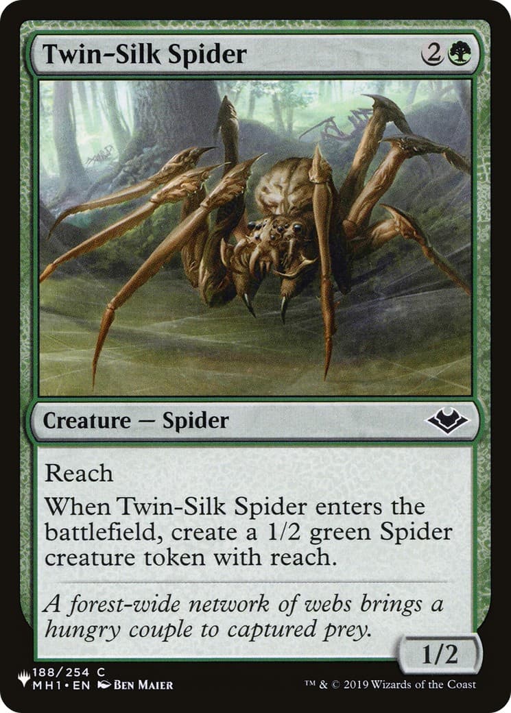 Twin-Silk Spider - Image 1