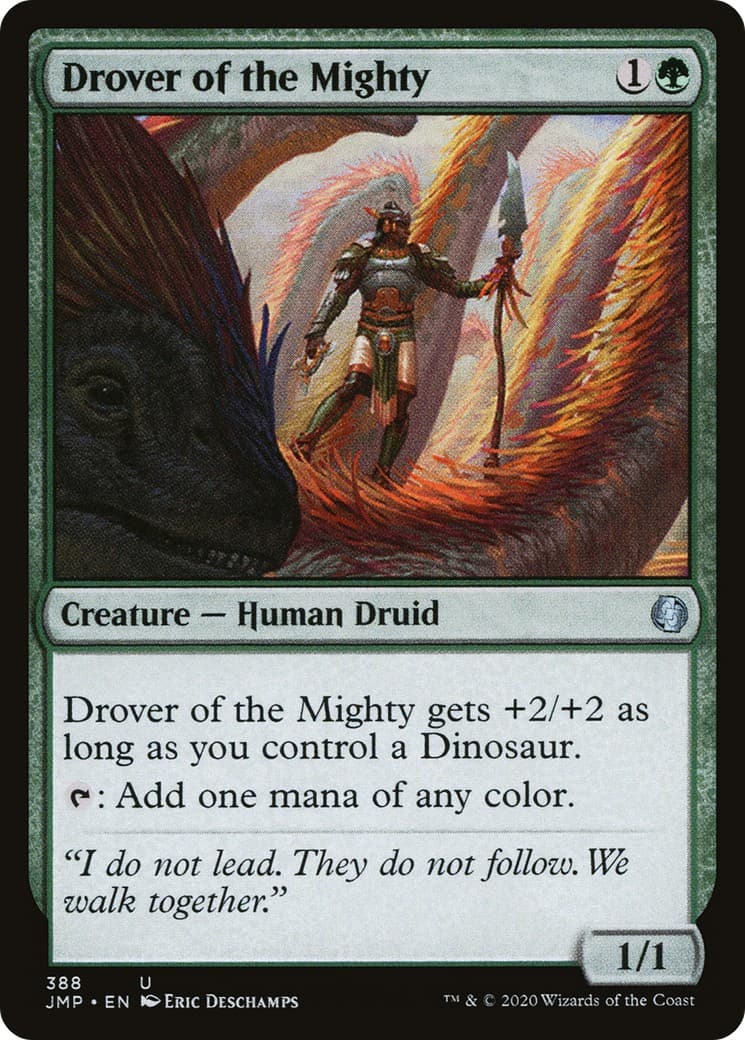 Drover of the Mighty - Image 1